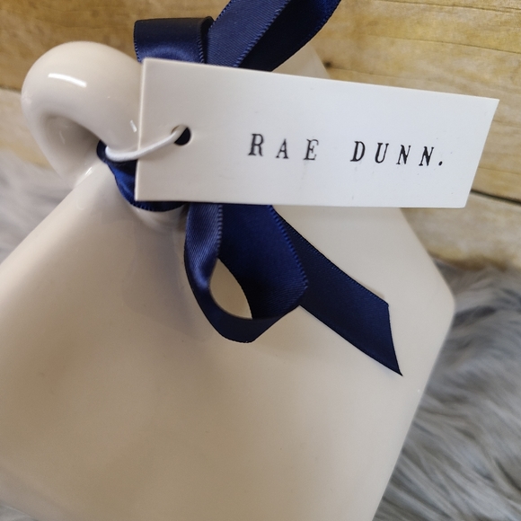 RAE DUNN LL "CHIRP" Birdhouse With Bird On Back By - Picture 6 of 6